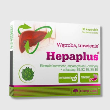Olimp Hepa plus - 30 capsules | Megapump